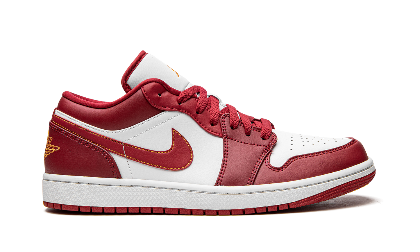 Jordan 1 Low Cardinal Red