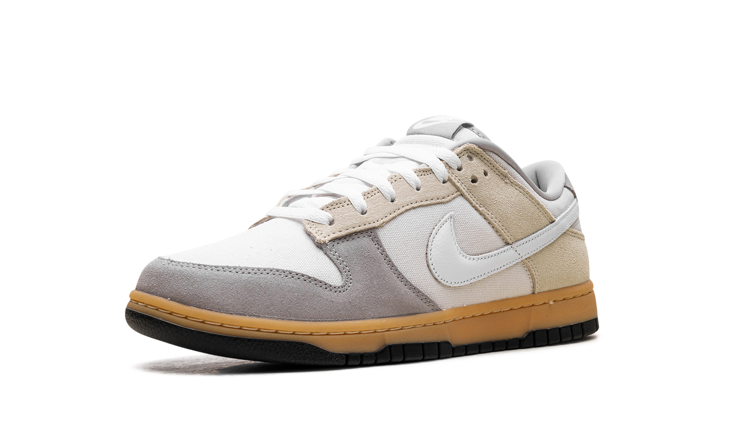 Dunk Low Suede & Canvas