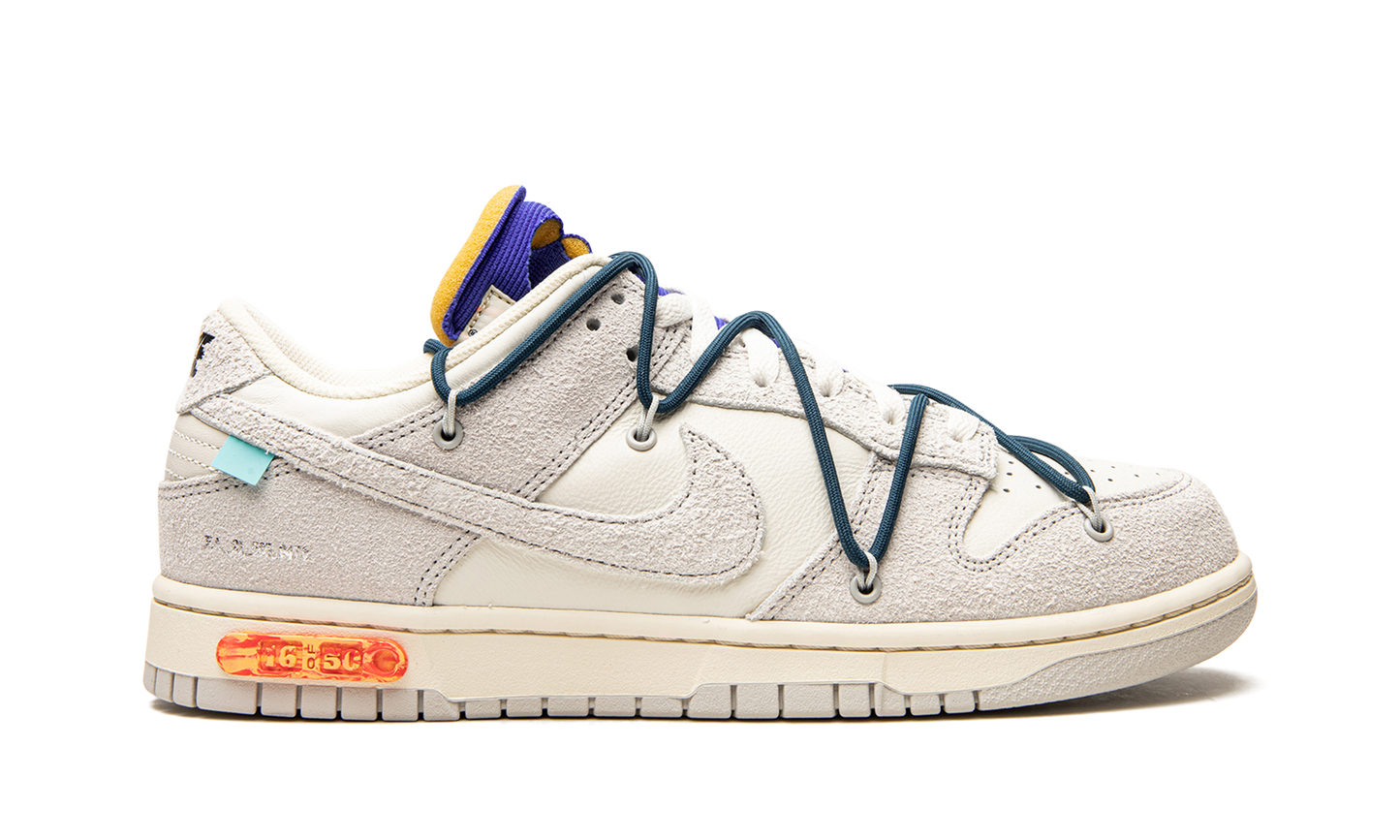 Dunk Low Off-White - Lot 16