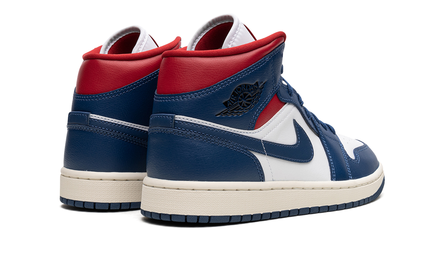 AIR JORDAN 1 MID WMNS Blue / Red