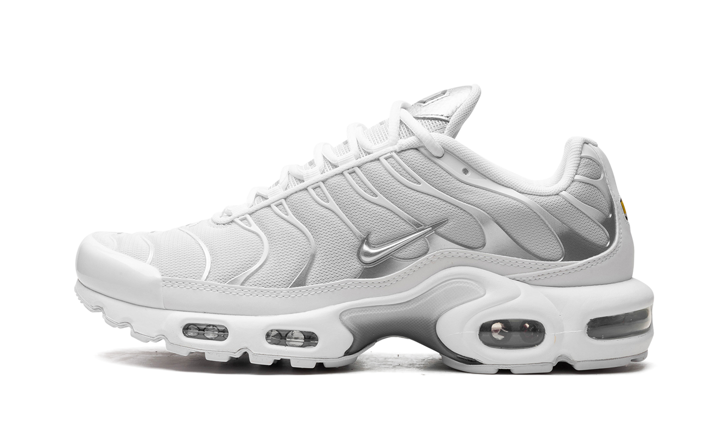 AIR MAX PLUS WMNS White / Metallic Silver