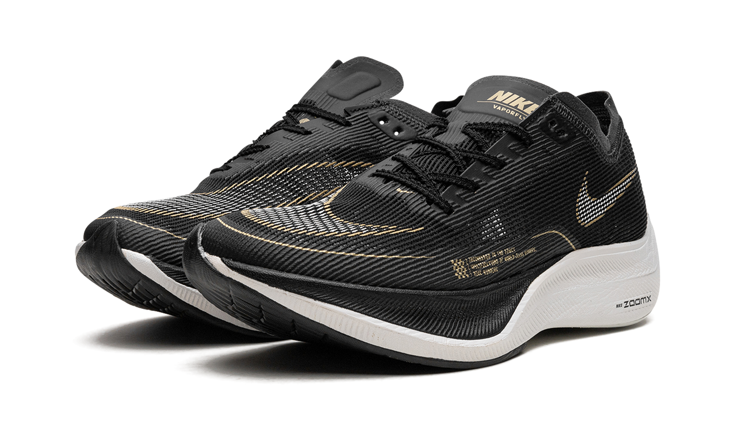 ZOOMX VAPORFLY NEXT% 2 WMNS Black Metallic Gold Coin