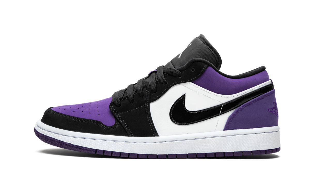 Air Jordan 1 Low Court Purple