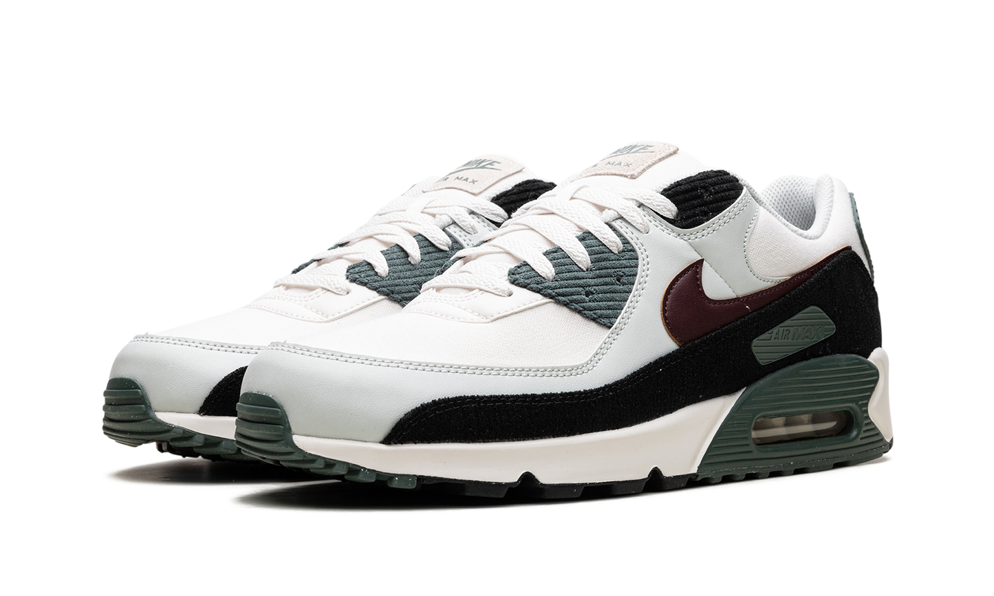 Air Max 90 Burgundy Crush Vintage Green