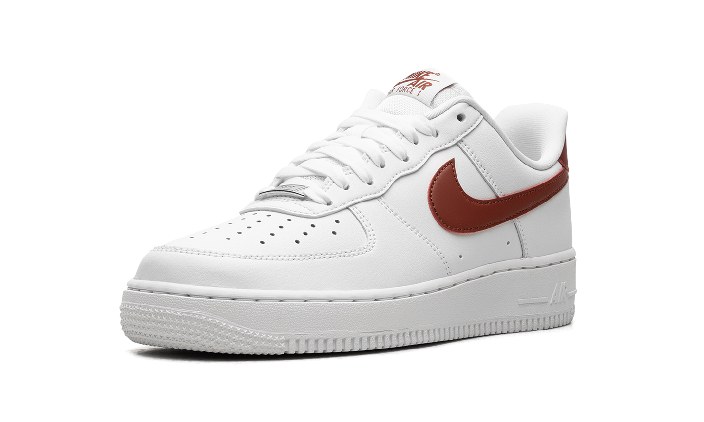AIR FORCE 1 '07 WMNS White / Rugged Orange