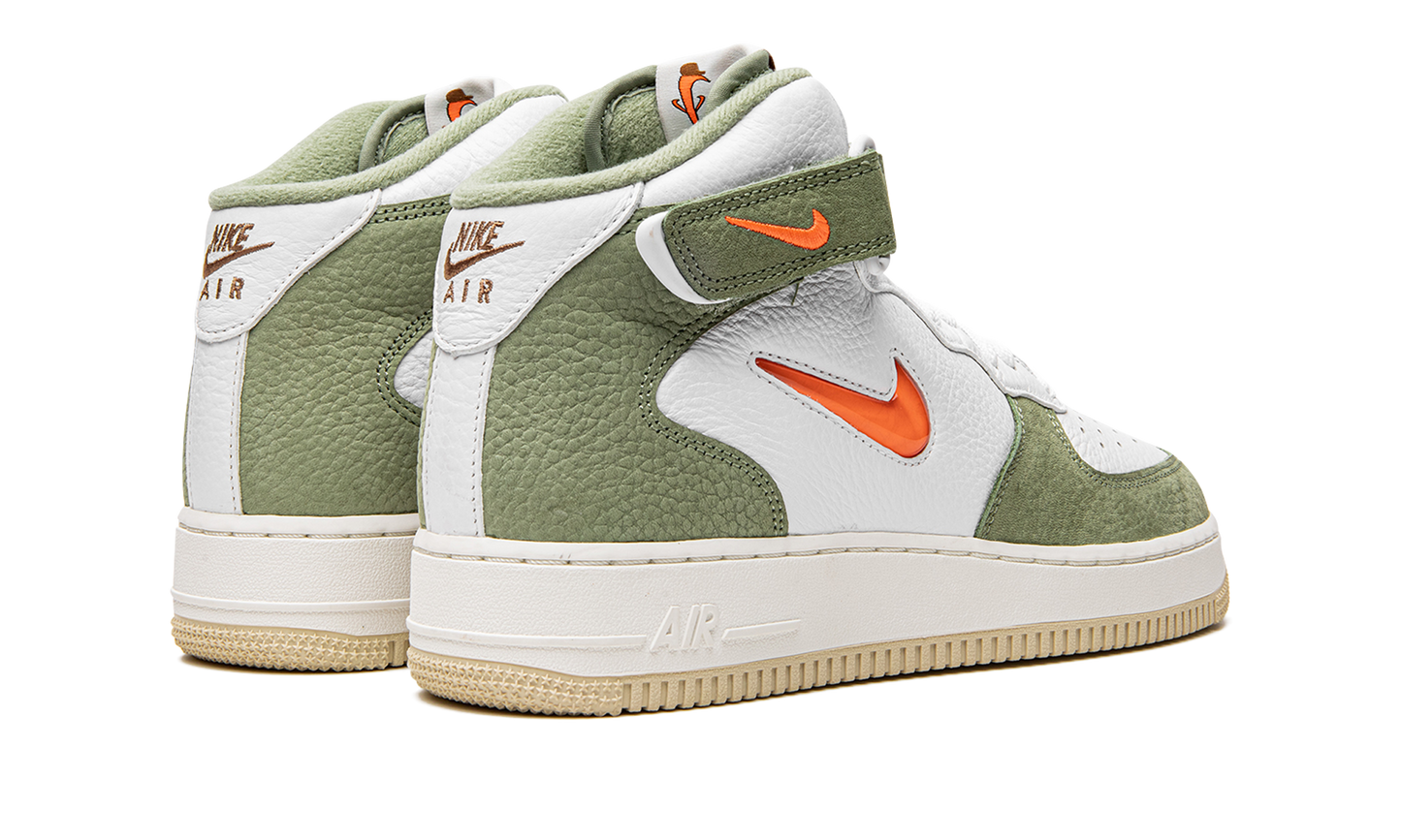 Air Force 1 Mid QS Jewel Oil Green