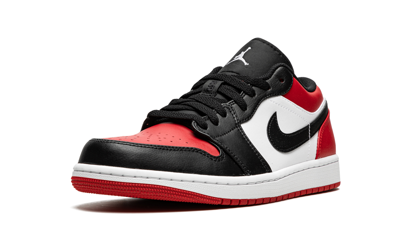 Air Jordan 1 Low Bred Toe