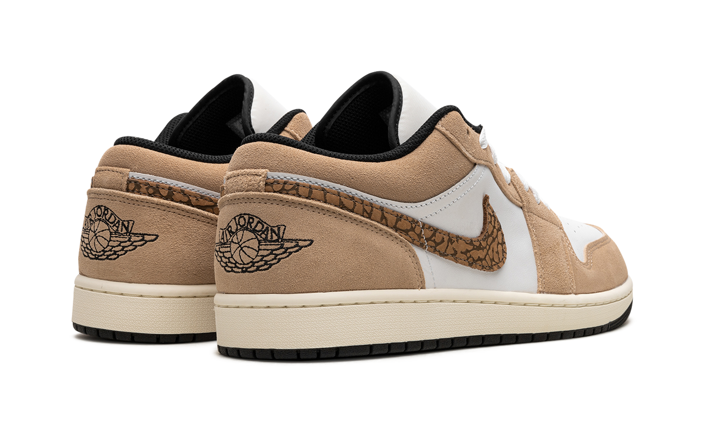 Air Jordan 1 Low SE Brown Elephant