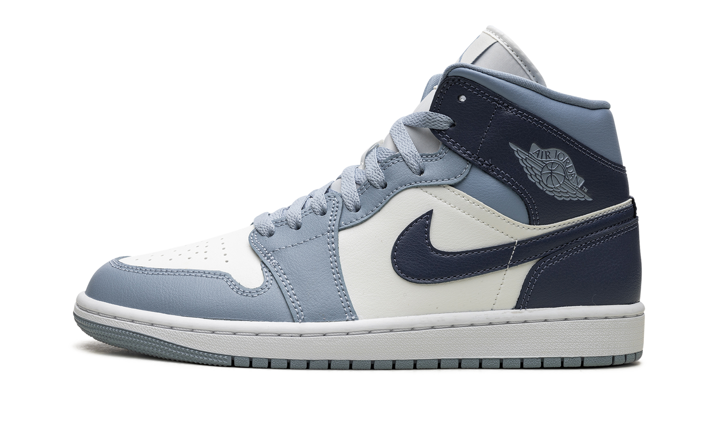 AIR JORDAN 1 MID WMNS Two-Tone Blue