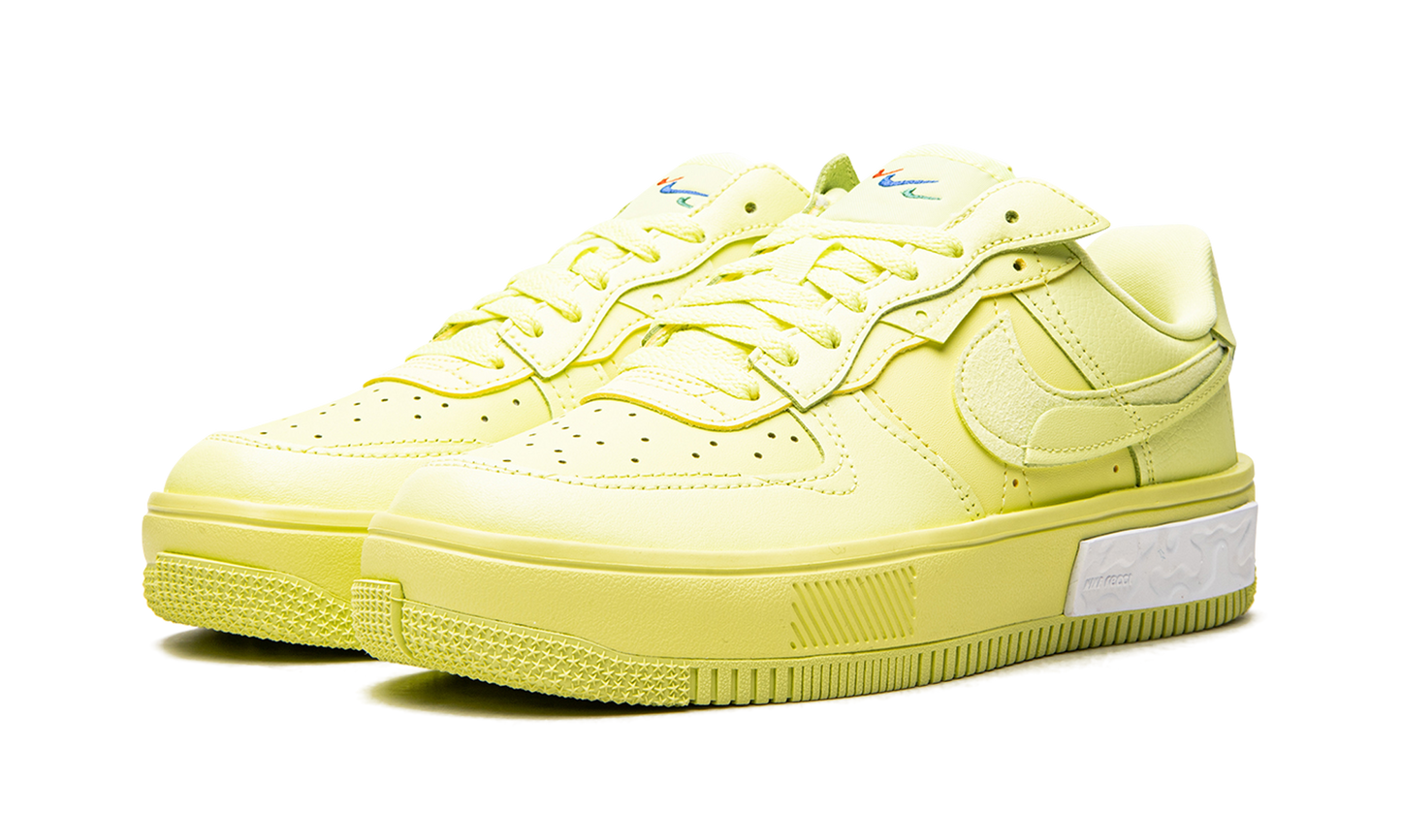 AIR FORCE 1 FONTANKA MNS WMNS Yellow Strike