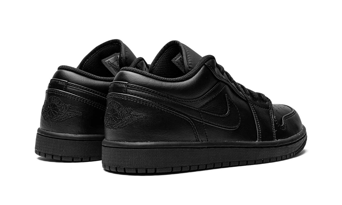 Air Jordan 1 Low Triple Black