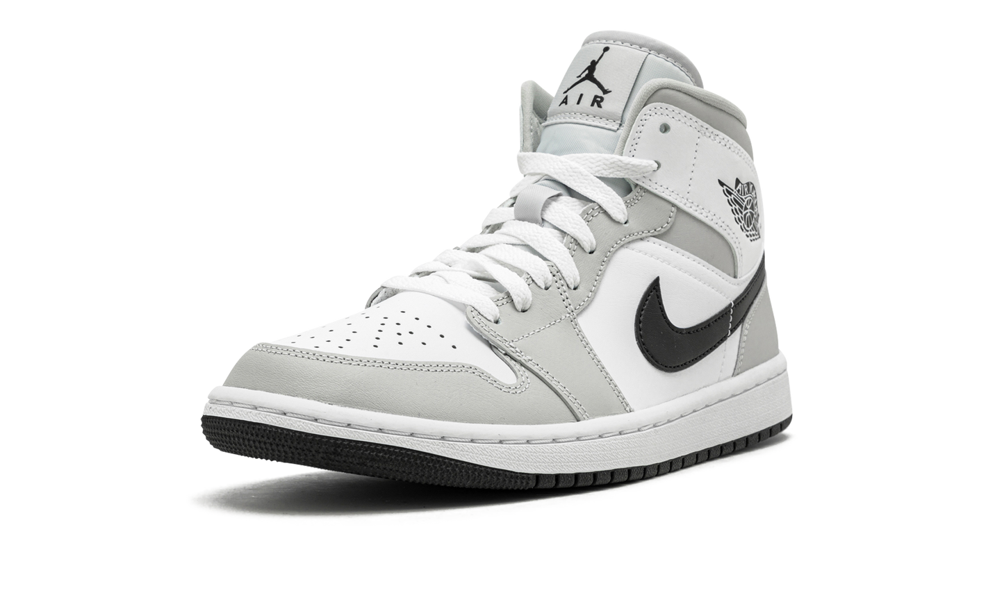 AIR JORDAN 1 MID WMNS Grey Fog