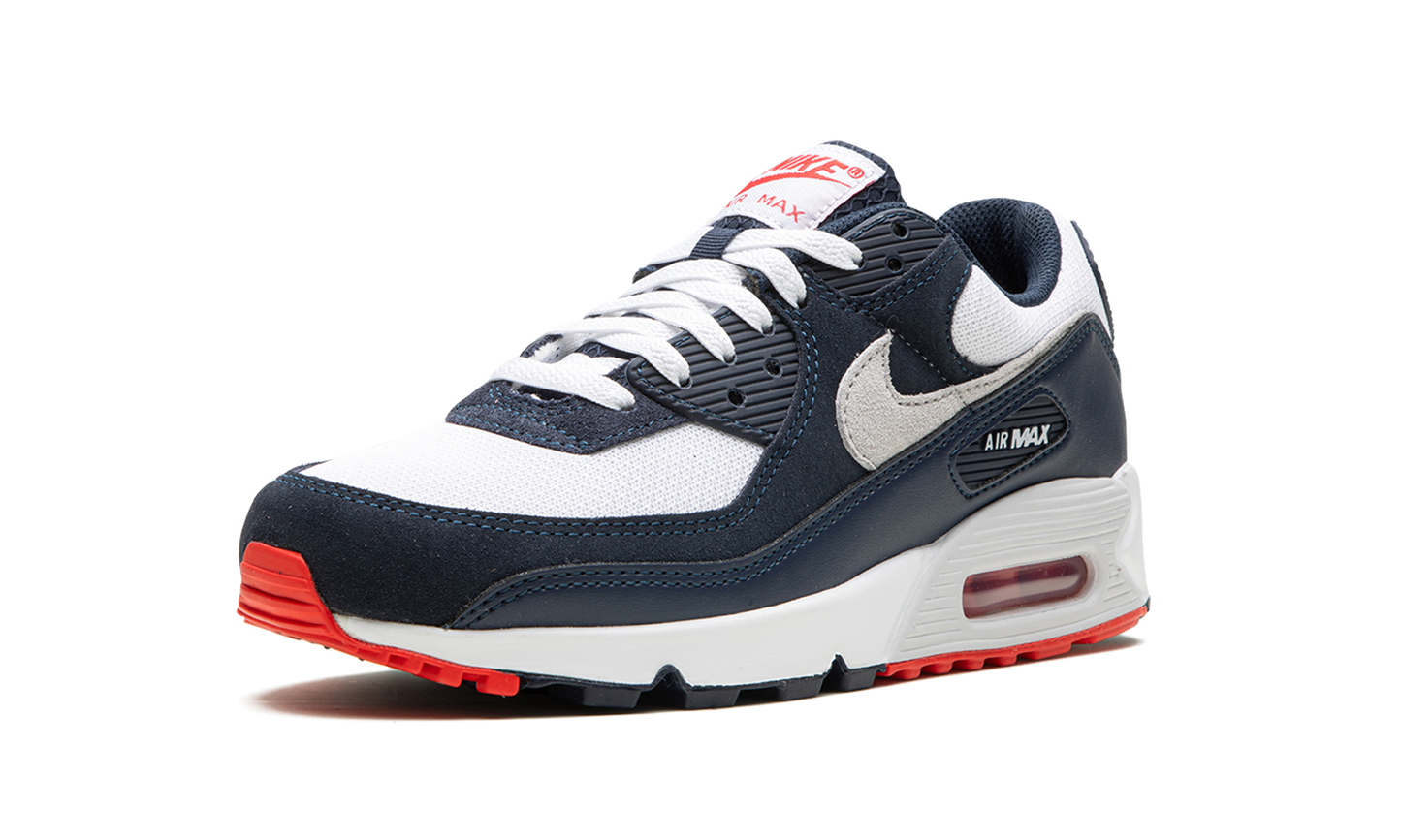 Air Max 90 Navy / Crimson
