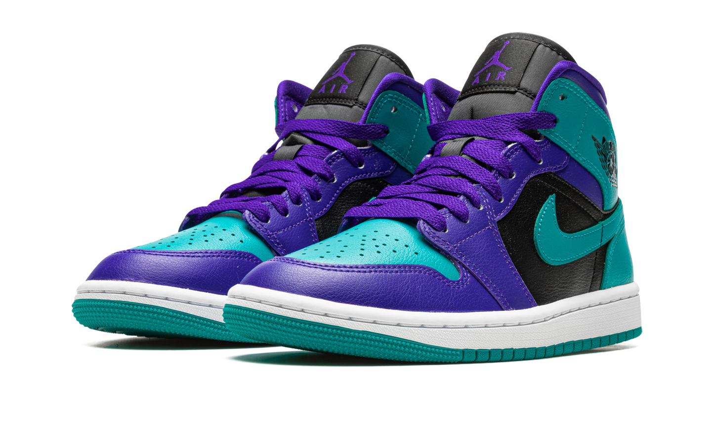 AIR JORDAN 1 MID WMNS Black Grape