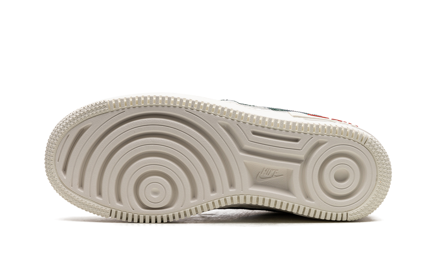 NIKE AIR FORCE 1 SHADO WMNS Multi-Material