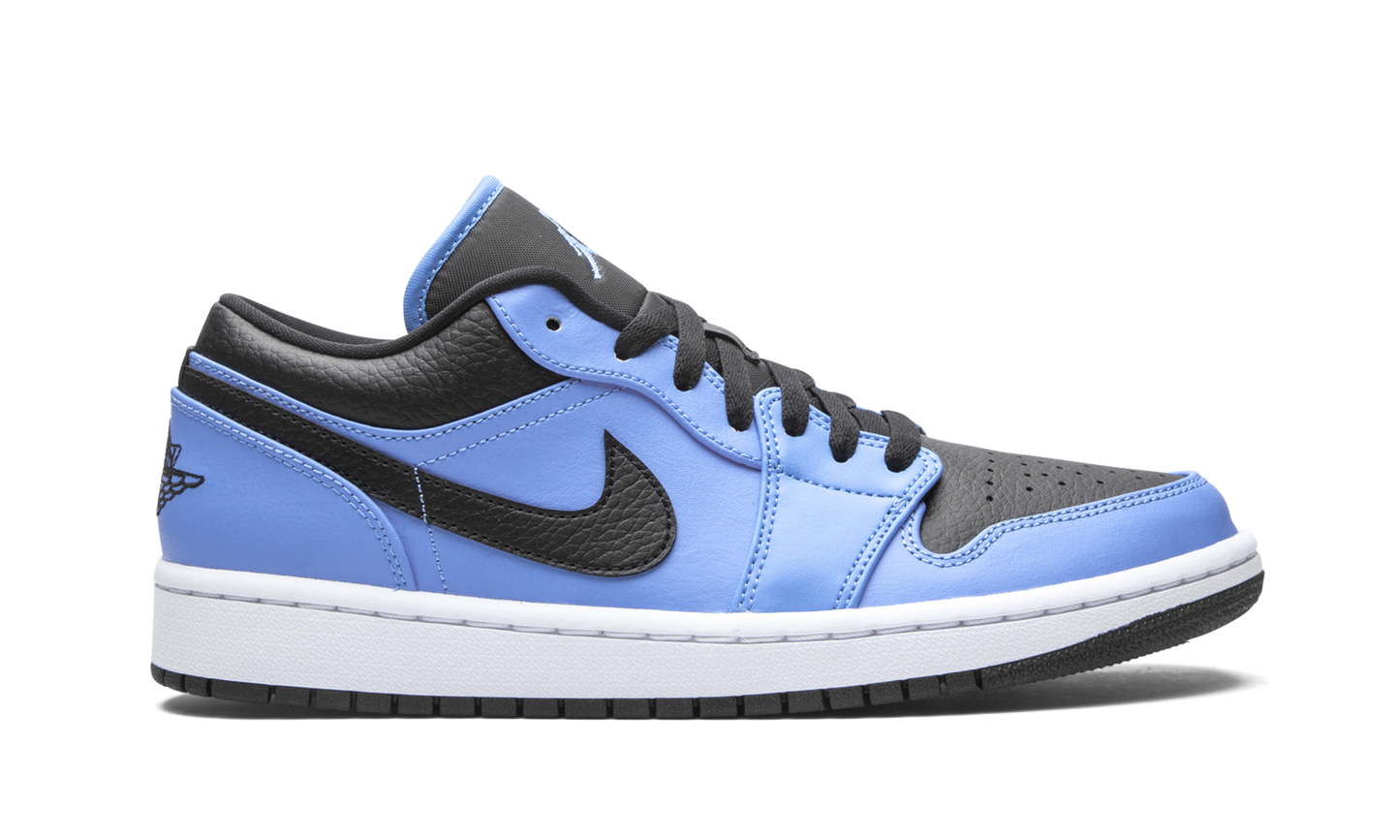 Air Jordan 1 Low University Blue / Black