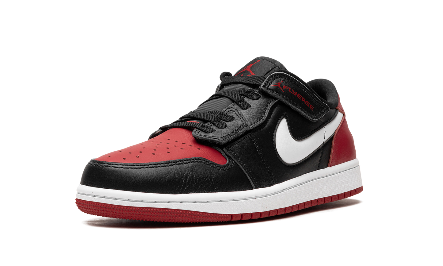 Air Jordan 1 Low Flyease Bred