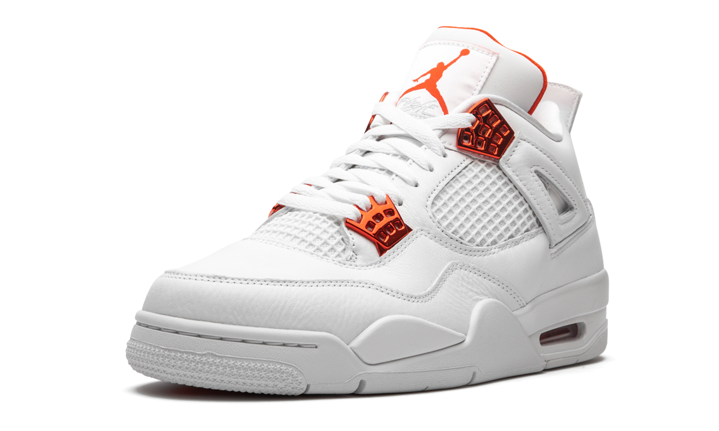 Air Jordan 4 Retro Metallic Pack - Orange