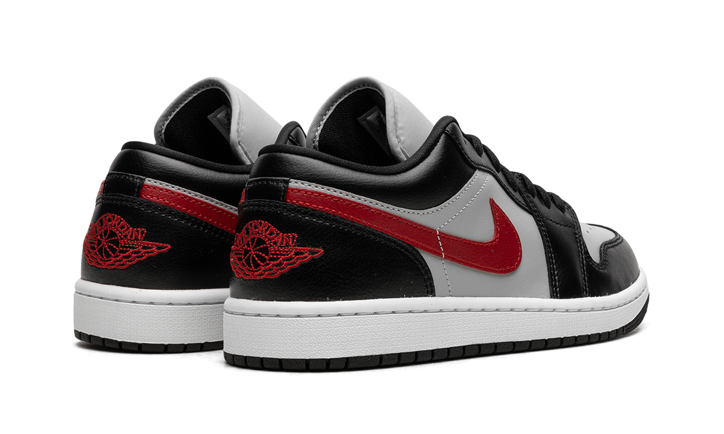 Air Jordan 1 Low WMNS Black / Grey / Red