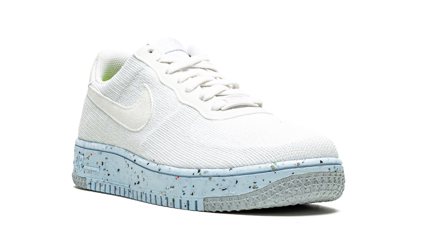 AIR FORCE 1 CRATER FLYKNI MNS WMNS White