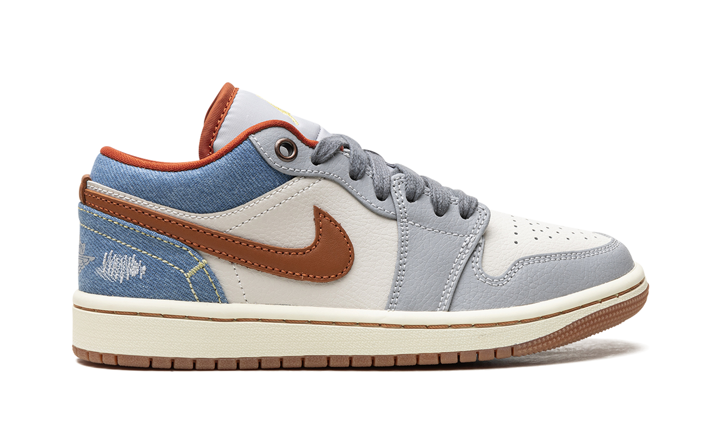 Air Jordan 1 Low WMNS Phantom Denim