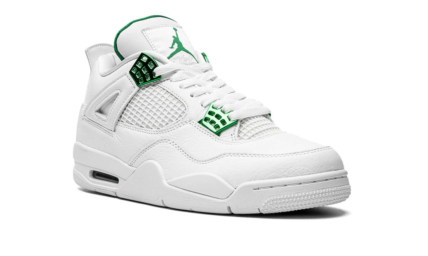 Air Jordan 4 Retro Metallic Pack - Pine Green