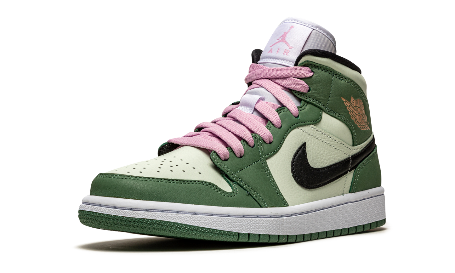 AIR JORDAN 1 MID SE WMNS Dutch Green
