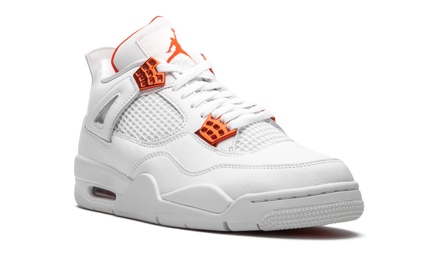 Air Jordan 4 Retro Metallic Pack - Orange