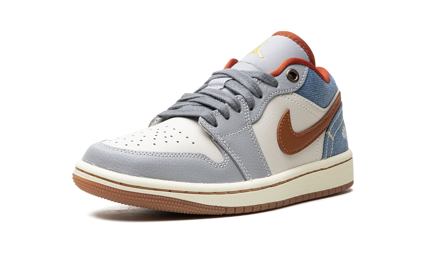 Air Jordan 1 Low WMNS Phantom Denim