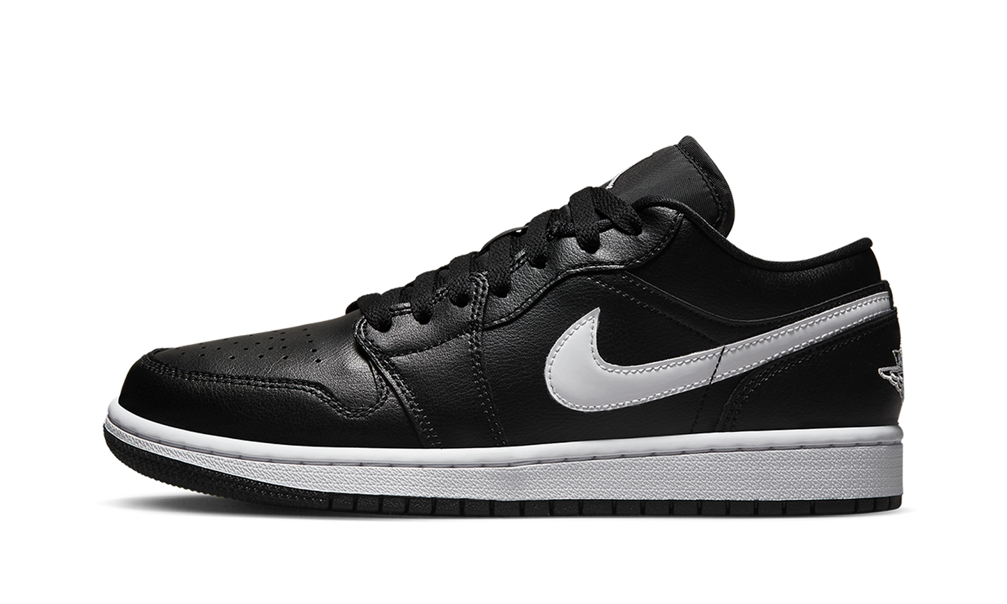 JORDAN 1 LO WMNS Black / White