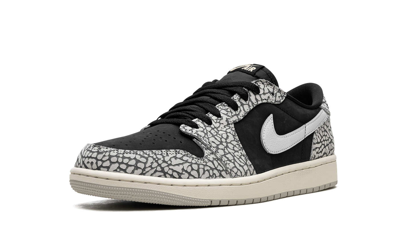 AIR JORDAN 1 LO WMNS Elephant Print