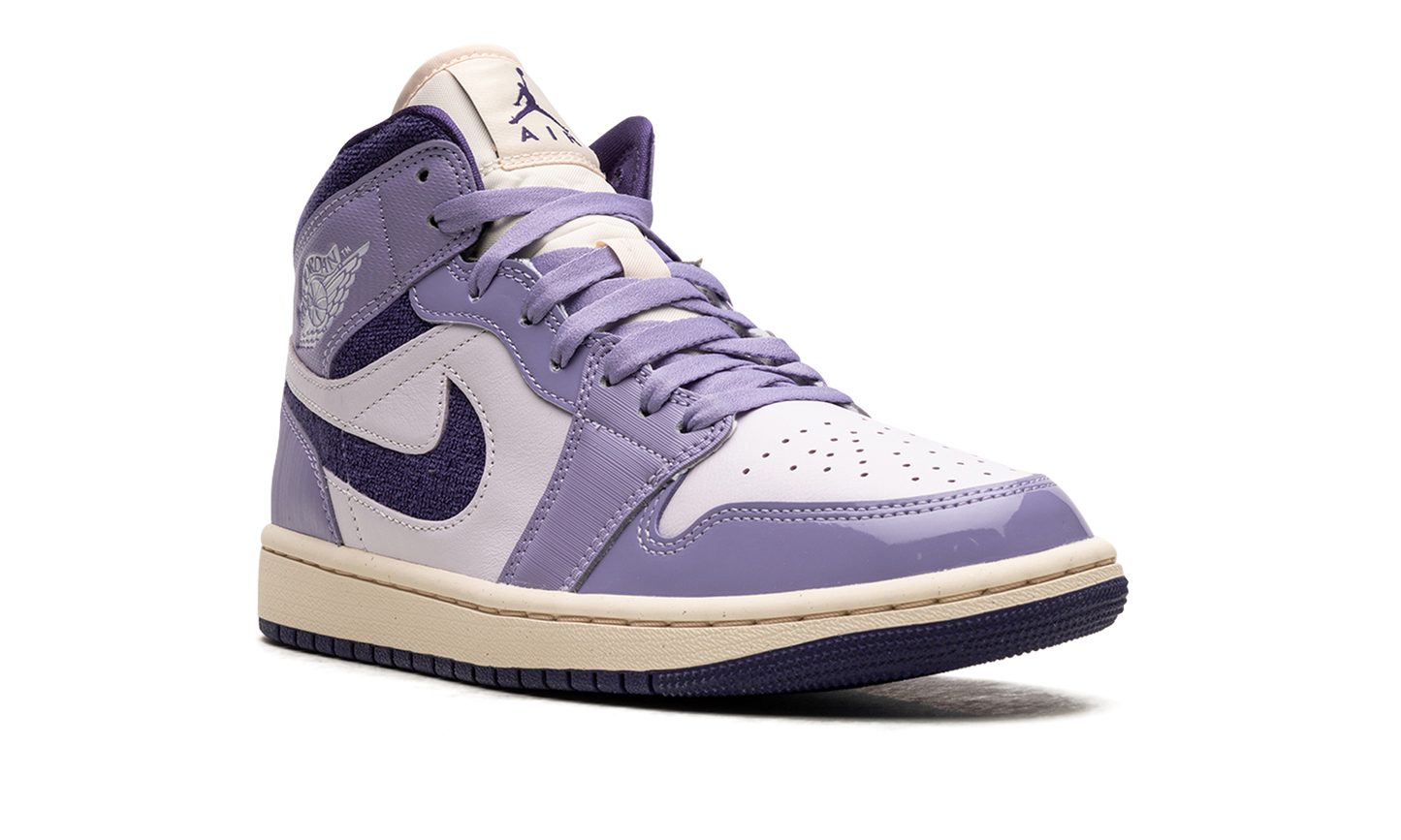AIR JORDAN 1 MID WMNS Sky J Purple