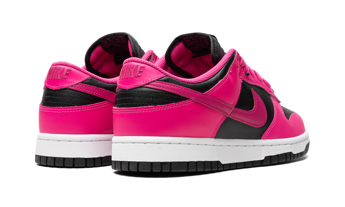 DUNK LOW WMNS Fierce Pink/Black
