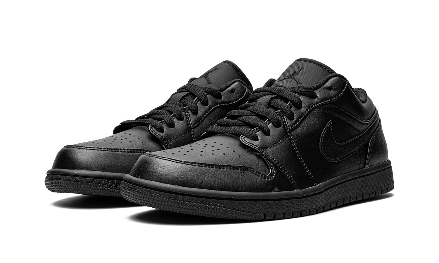 Air Jordan 1 Low Triple Black