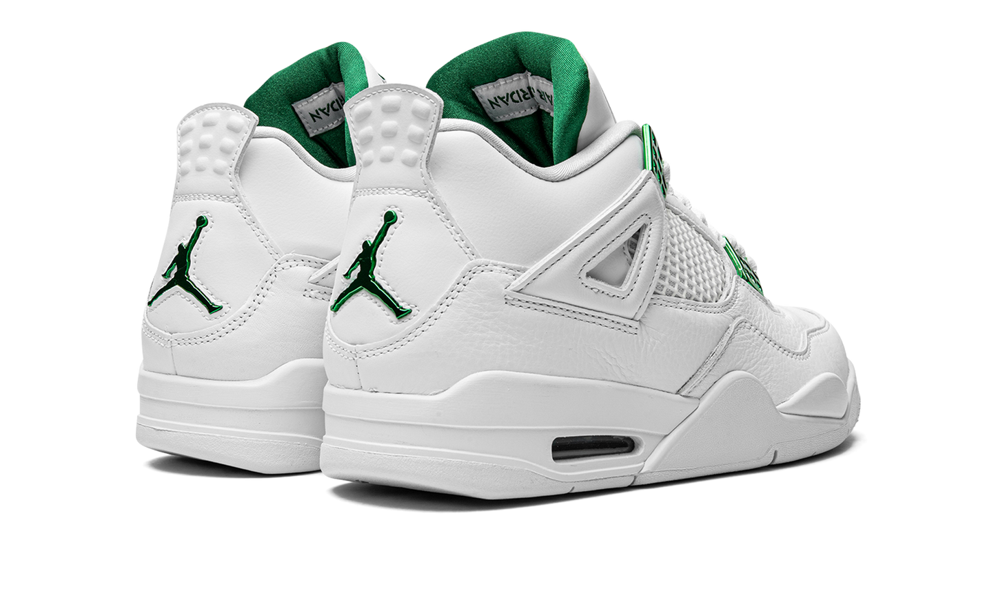 Air Jordan 4 Retro Metallic Pack - Pine Green