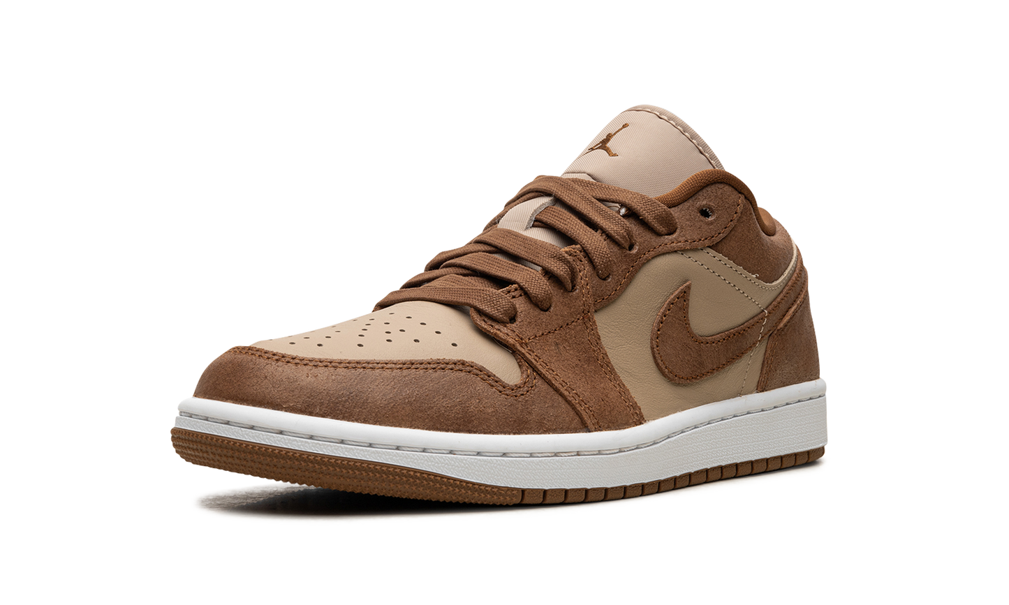 Air Jordan 1 Low WMNS Tan/Brown