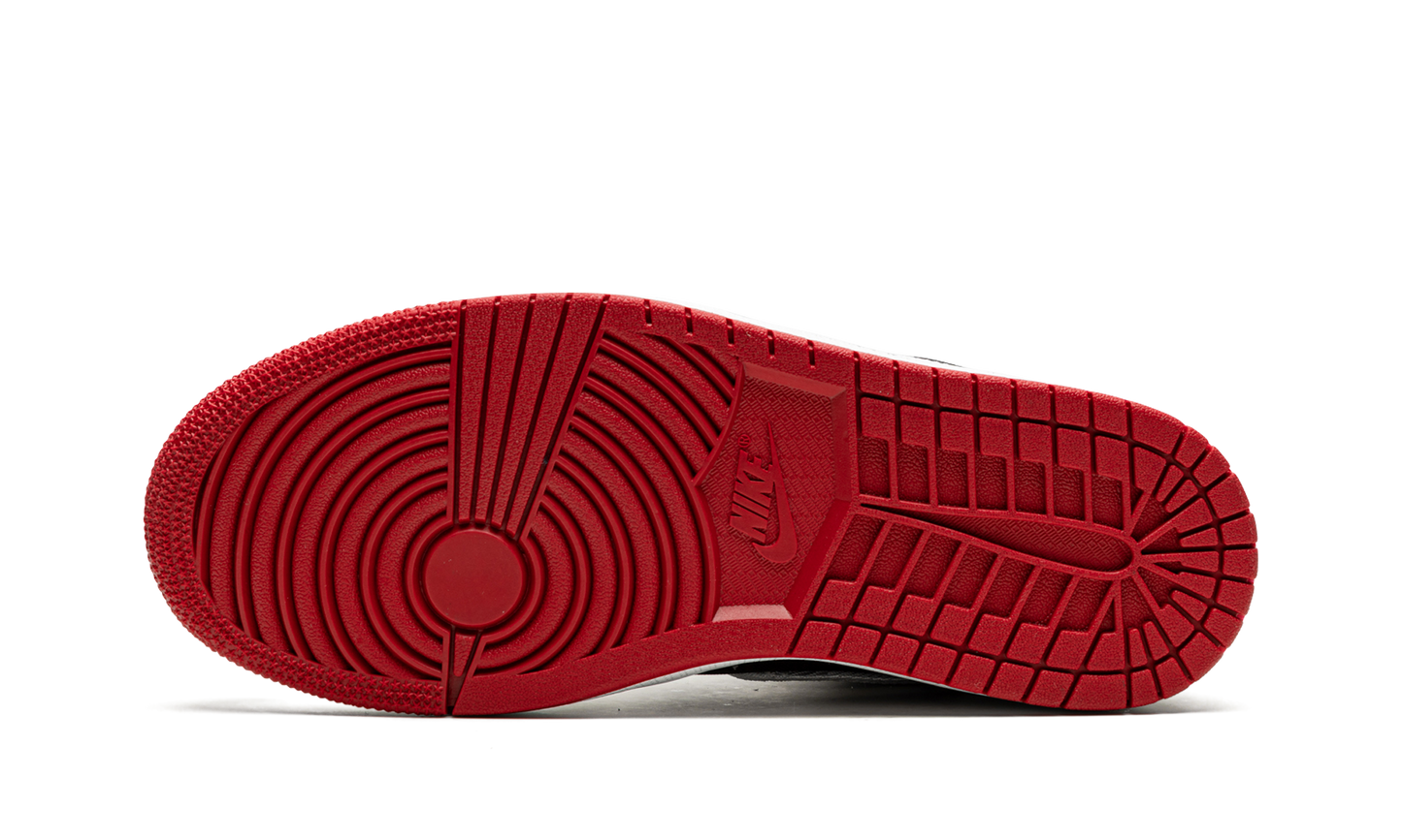 AIR JORDAN 1 MID SE UTL WMNS White / Black / Gym Red