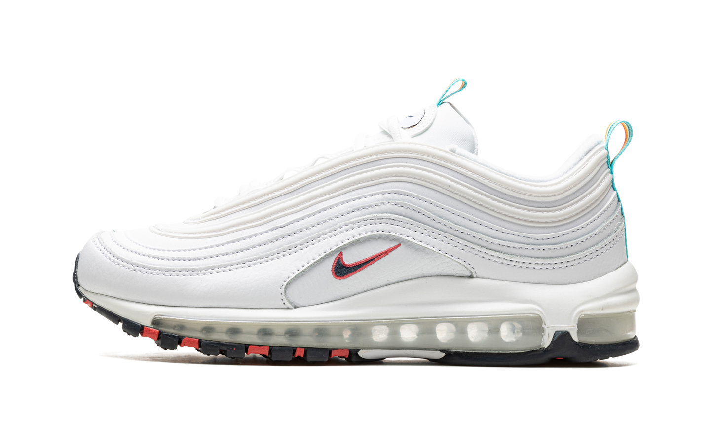 AIR MAX 97 MNS WMNS White / Multicolor