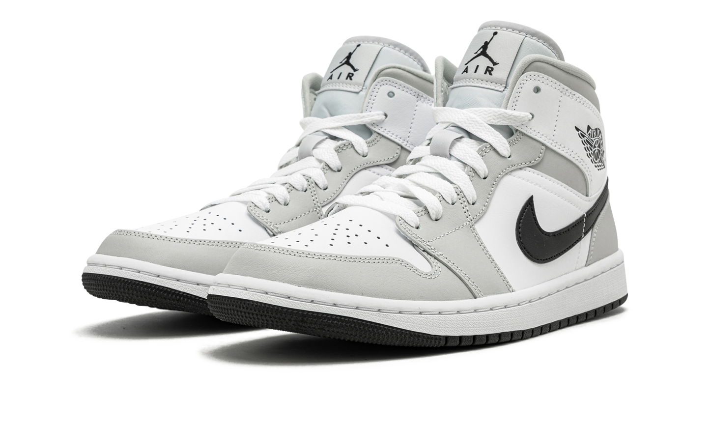 AIR JORDAN 1 MID WMNS Grey Fog