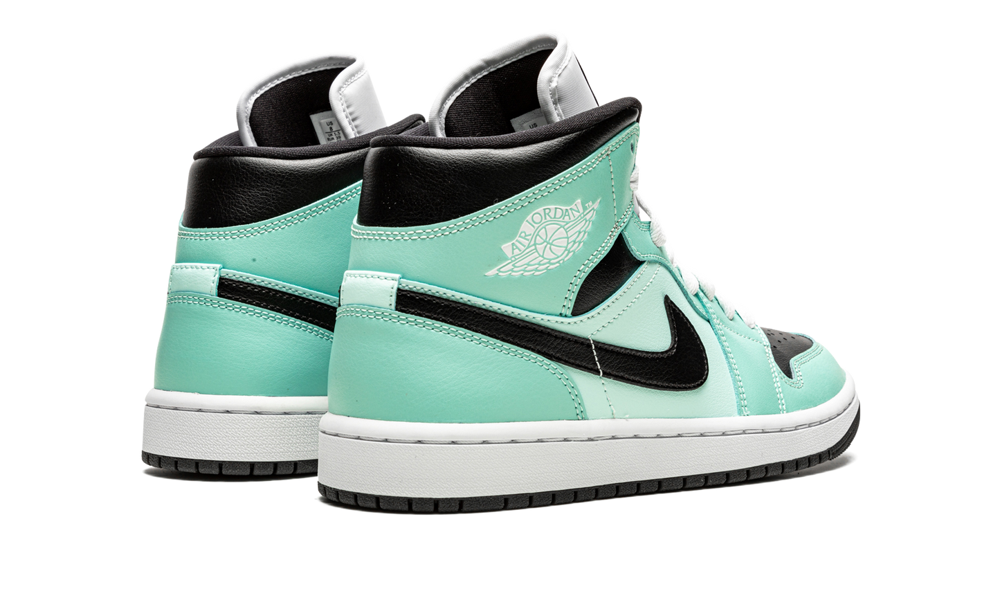 AIR JORDAN 1 MID WMNS Aqua Black