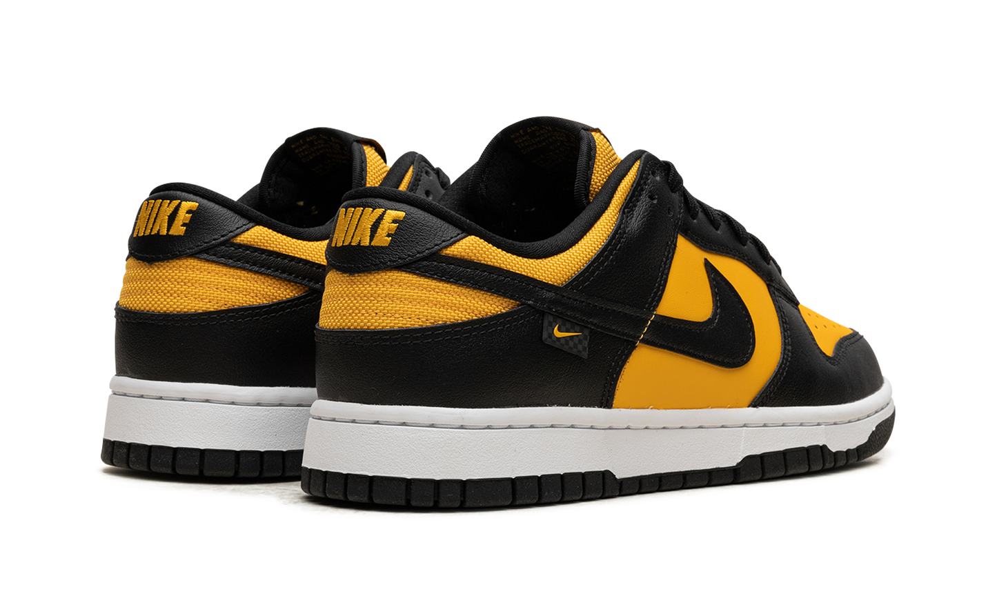 Dunk Low Black University Gold