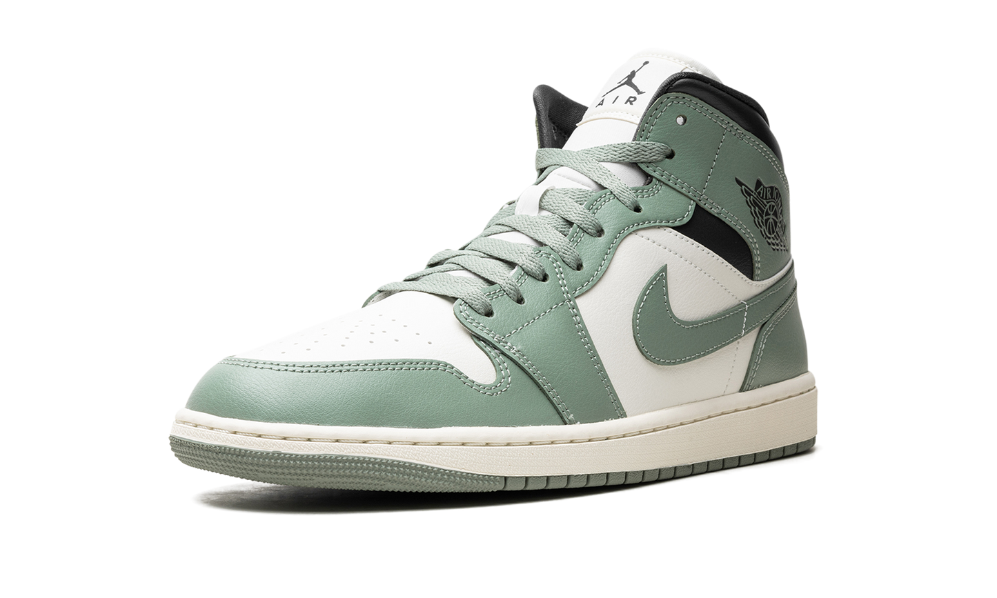 AIR JORDAN 1 MID WMNS JADE SMOKE