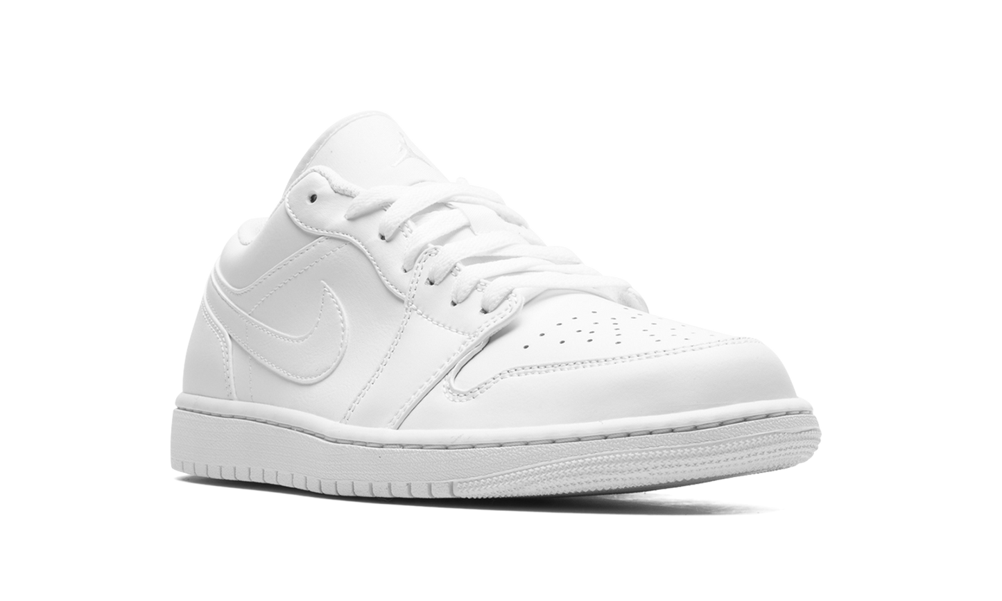 Air Jordan 1 Low Triple White