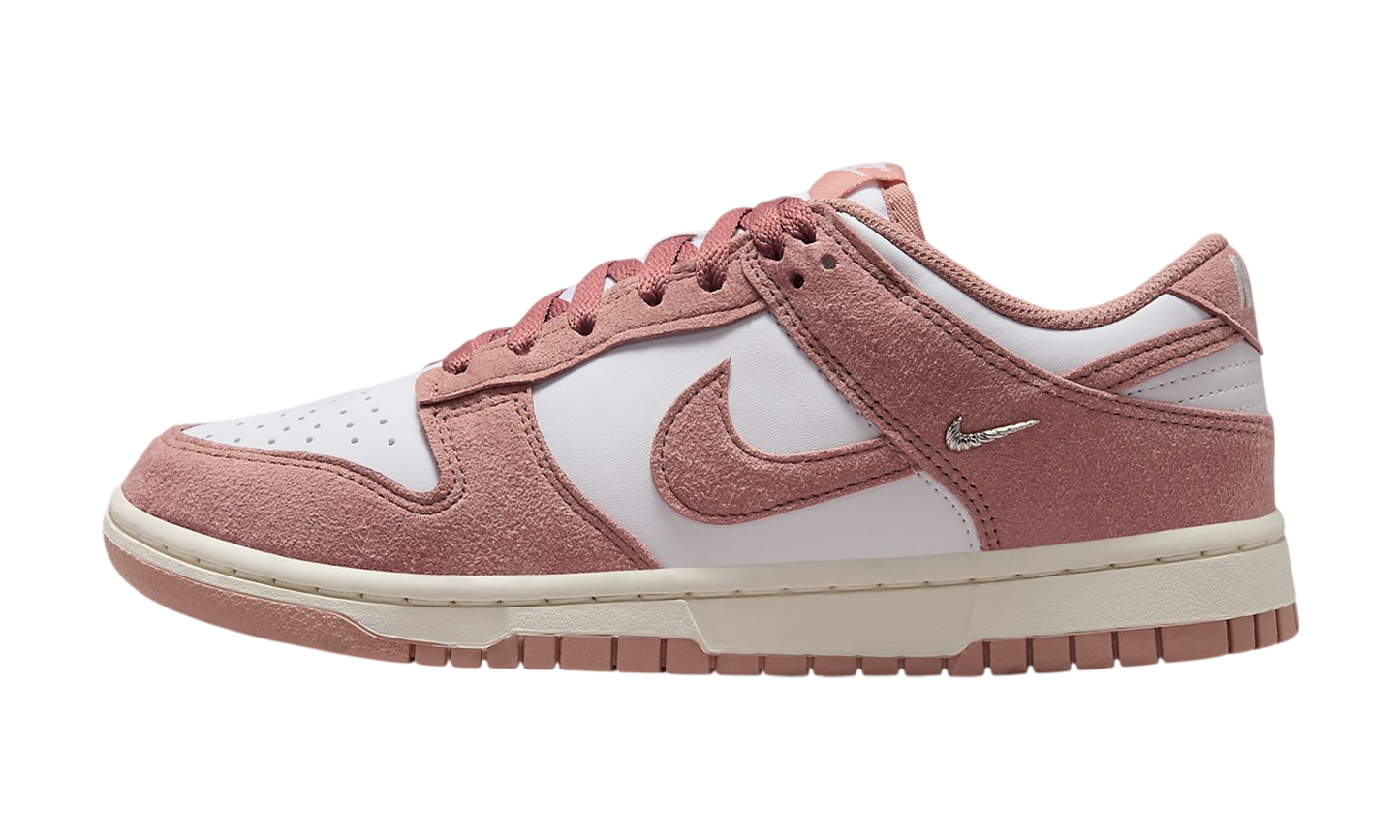 Dunk Low WMNS Mini Swoosh - Rose Whisper
