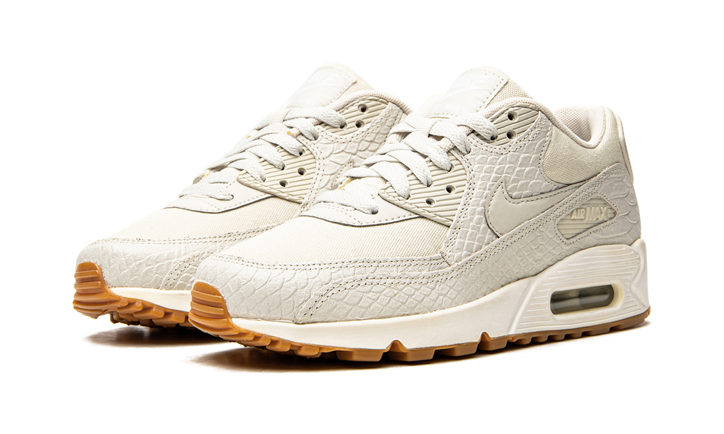 AIR MAX 90 MNS WMNS Light Bone Snakeskin