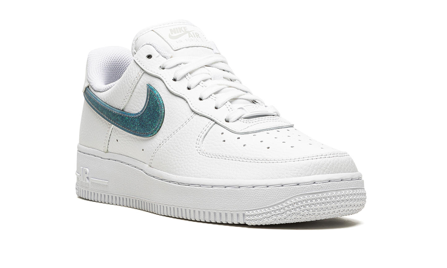 AIR FORCE 1 '07 ESS WMNS Glitter Swoosh - Celery