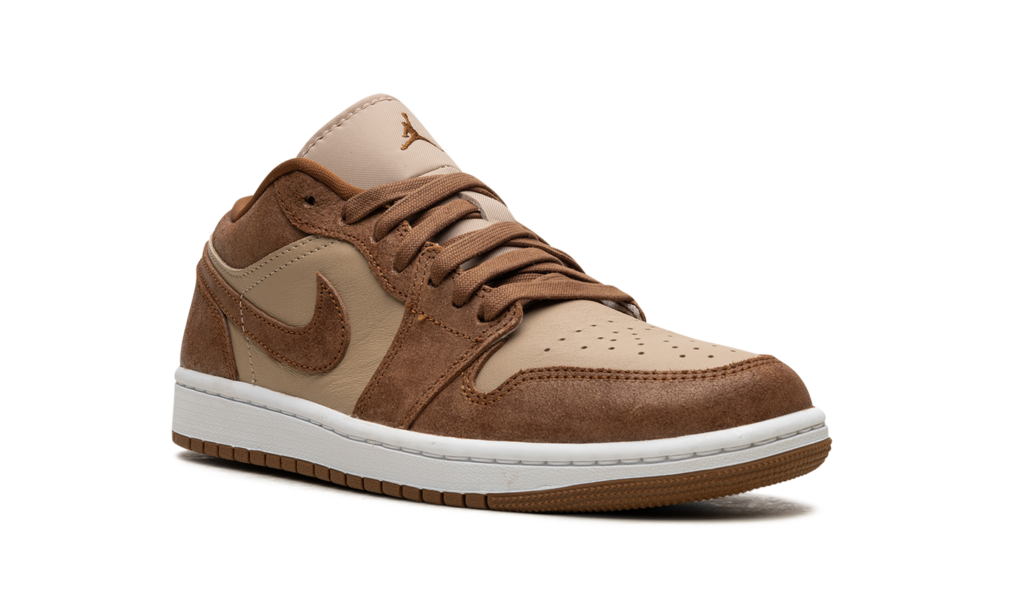 Air Jordan 1 Low WMNS Tan/Brown