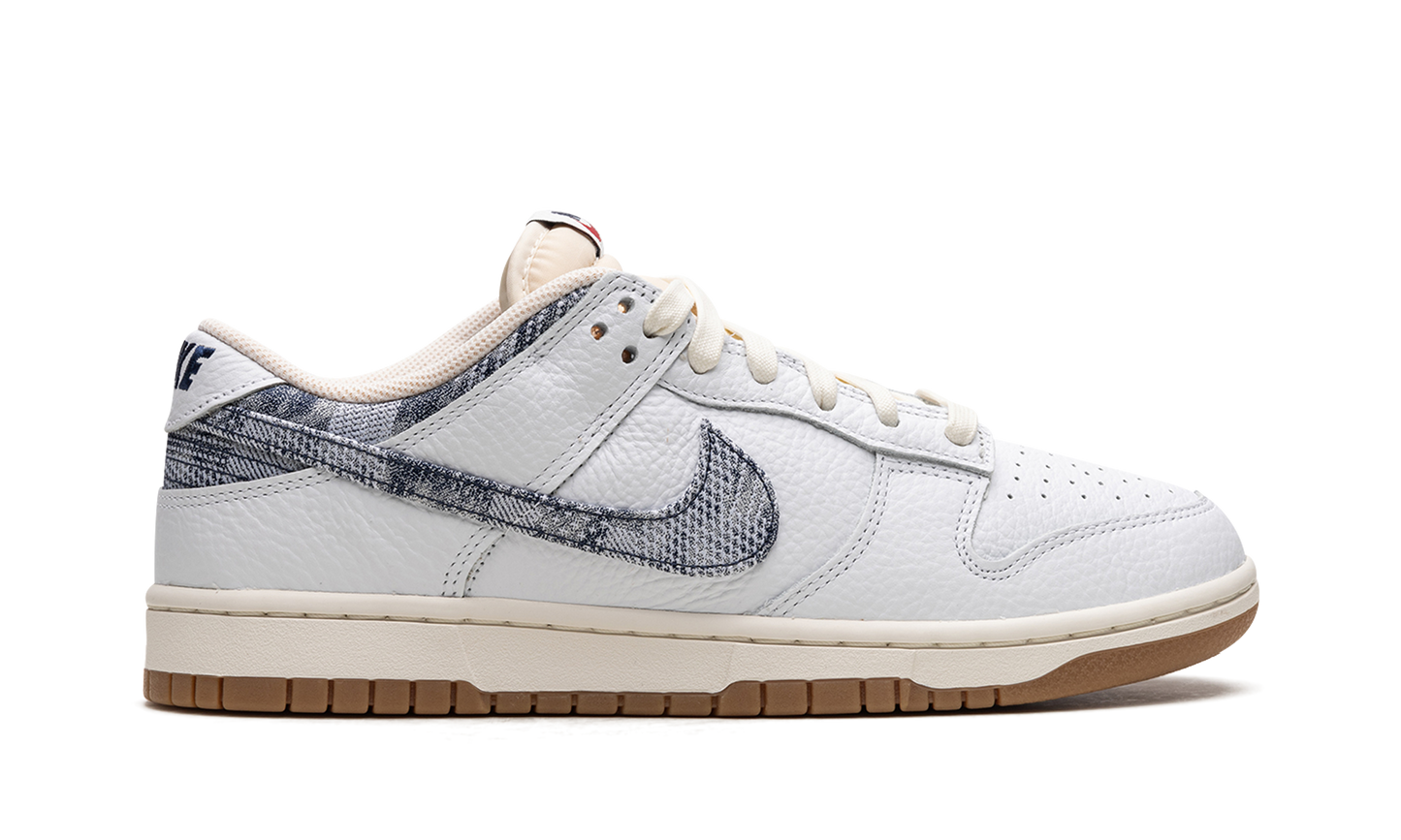 Dunk Low Washed Denim