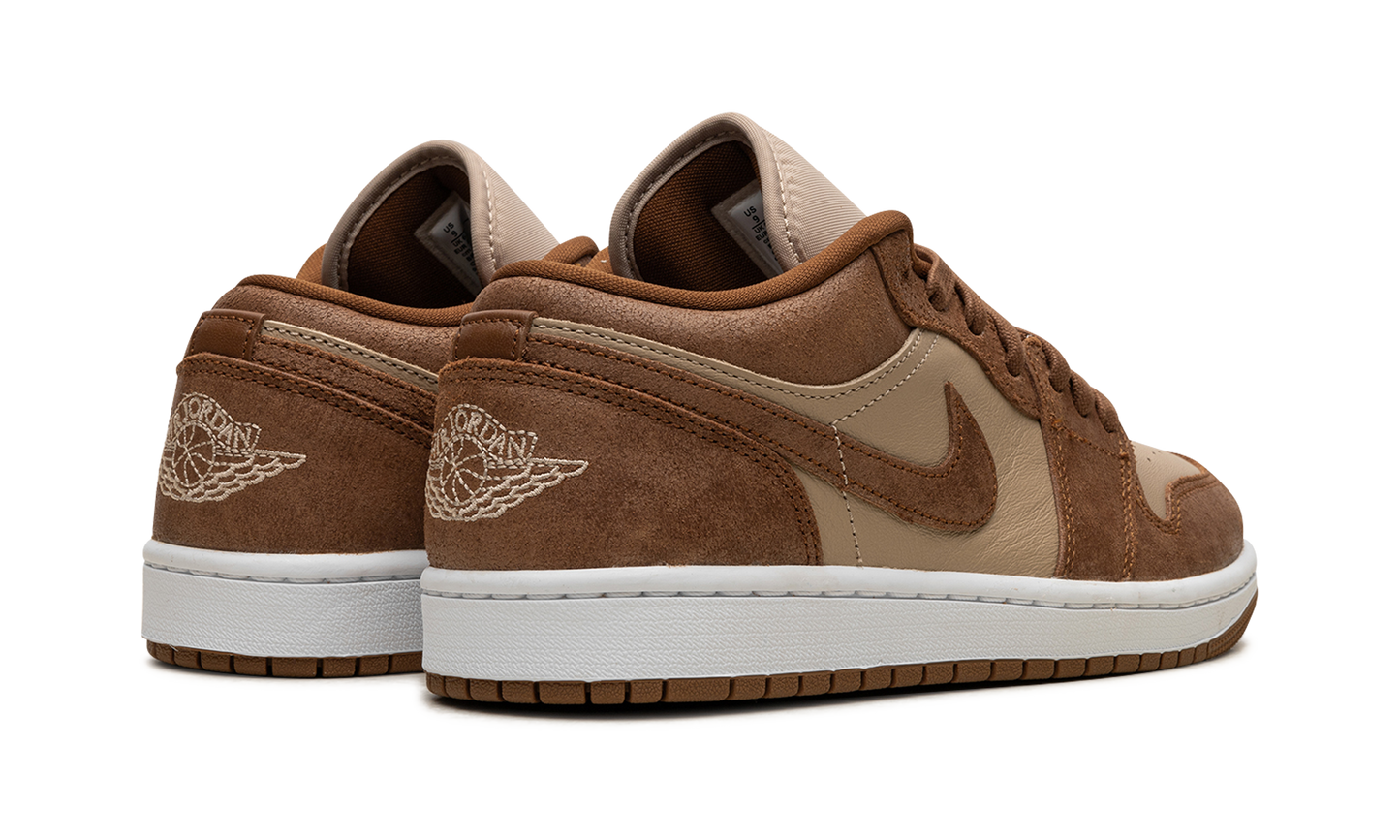 Air Jordan 1 Low WMNS Tan/Brown