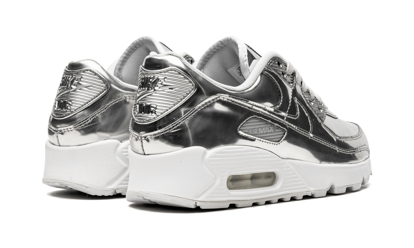 AIR MAX 90 WMNS Metallic Pack - Silver